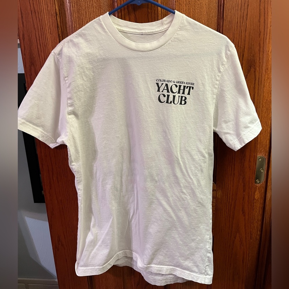 Vintage Colorado Yacht Club Graphic Tee S